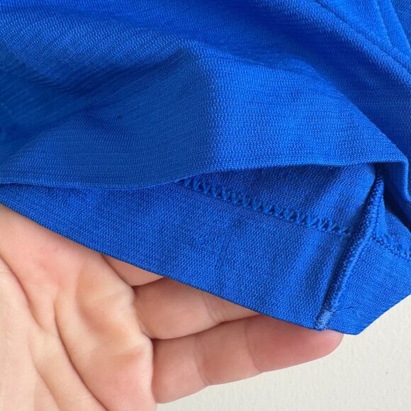 Lululemon Athletic Swiftly Tech Cropped Short Sleeve 2.0 Cerulean Blue Size 4 - Picture 6 of 6